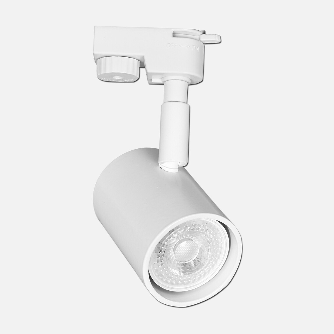    Dlc Ray Serisi NR325 Ledli GU10 Duy Silindir Ray Spot 1 Adet Beyaz  