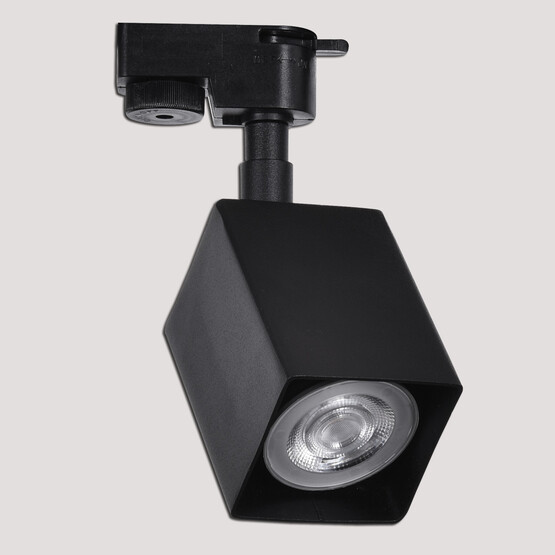 Dlc Ray Serisi NR330 50 W Ledli GU10 Duy Küp Ray Spot 1 Adet Siyah 