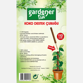 Gardener Koko Sarmaşık Çubuğu  110CM_1