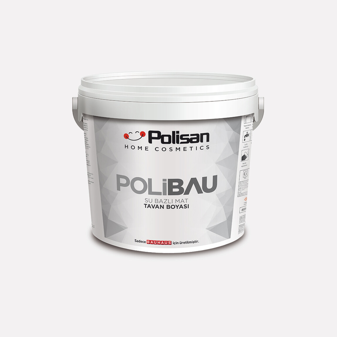    Polibau Tavan Boyası 17,5 kg 