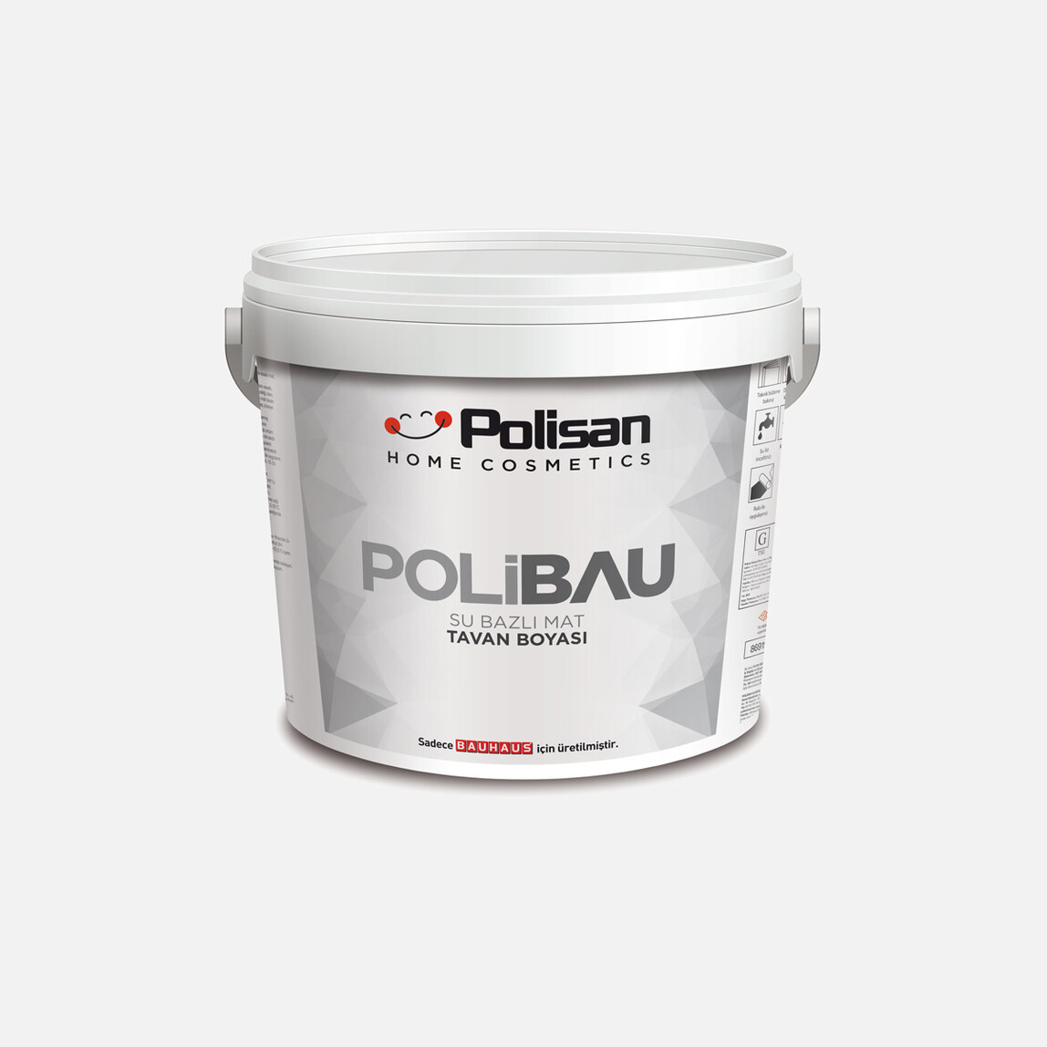    Polisan 3,5 kg Polibau Tavan Boyası  