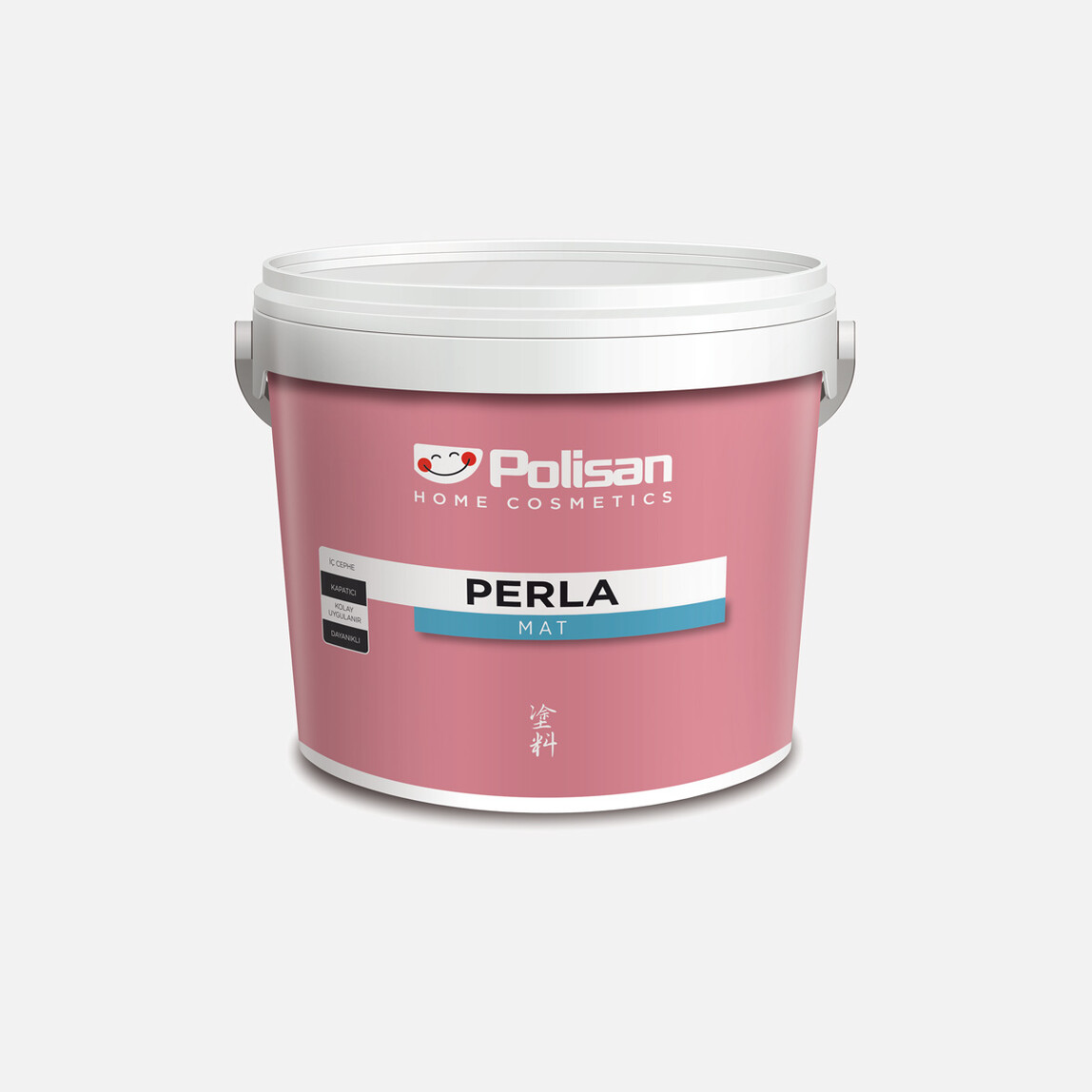    Polisan 20 kg Perla-Mat Beyaz  