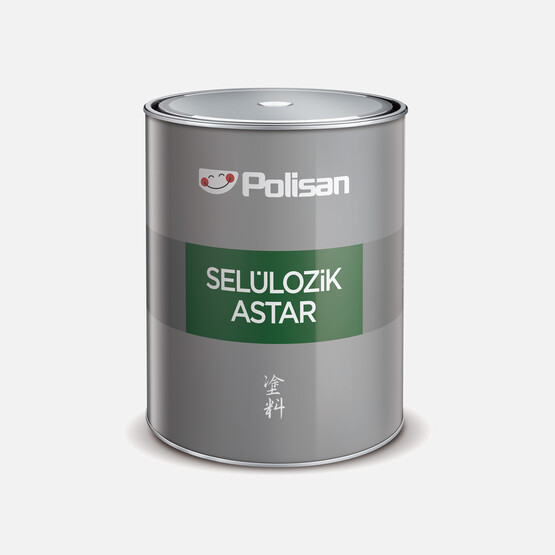 Polisan 0,750 lt Selülozik Astar Beyaz L