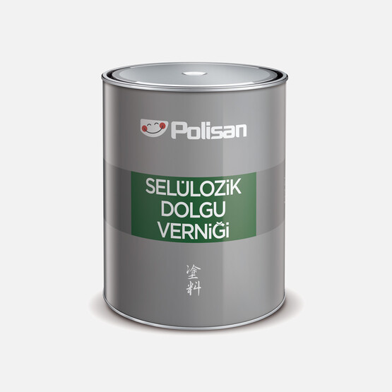 Polisan Selülozik Dolgu Vernik 0.800kg 