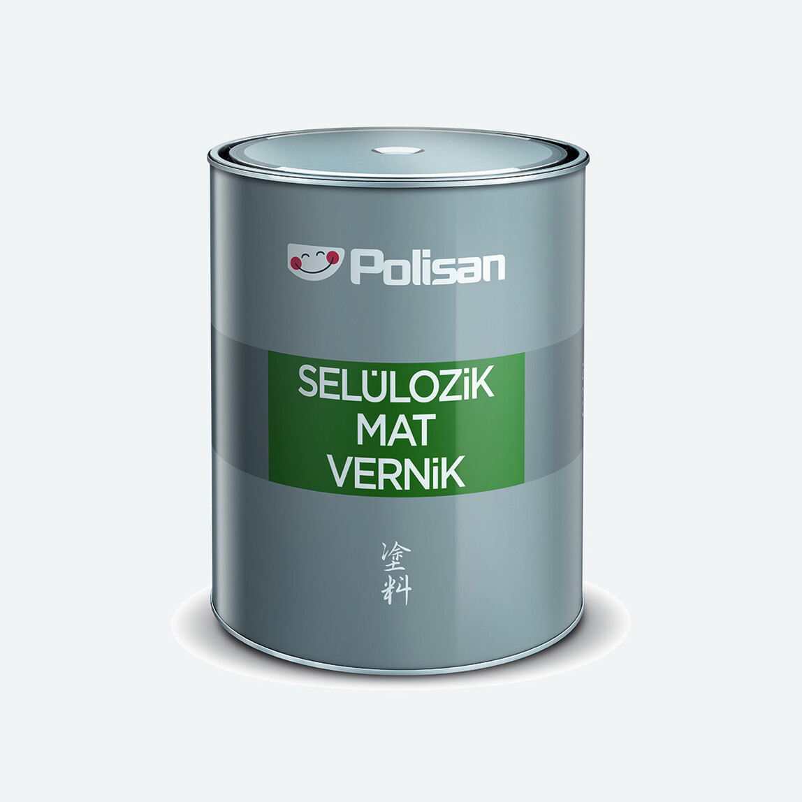    Polisan 3 kg Selülozik Mat Vernik  
