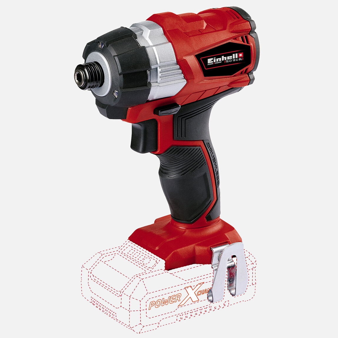    Einhell TE-CI 18 Li Solo 18V 2 Ah Li-ion Akülü Darbeli Matkap (Akü ve Şarj Cihazı Dahil Değildir.) 