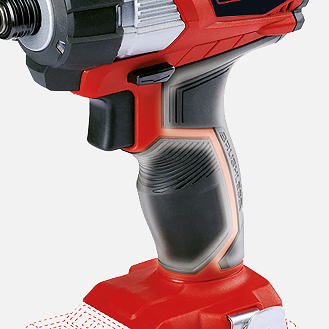    Einhell TE-CI 18 Li Solo 18V 2 Ah Li-ion Akülü Darbeli Matkap (Akü ve Şarj Cihazı Dahil Değildir.) 