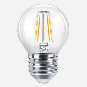 Ecolite Led Filament Flame 2'li G45 Ampul