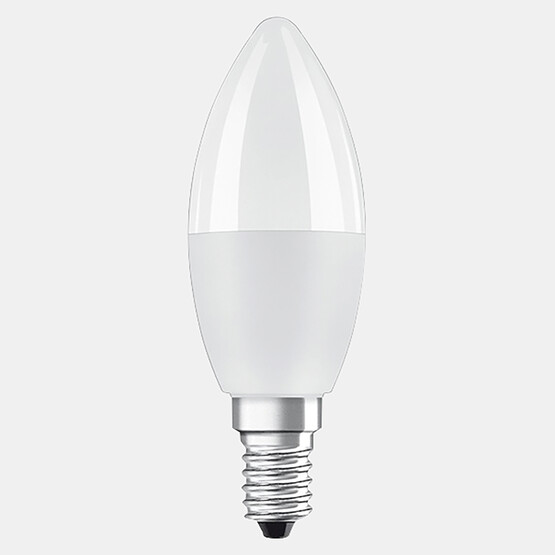 Osram CLB40 REM 5.5 W Uzaktan Kumandalı RGB Sarı Mum E14 Duy Led Ampul  