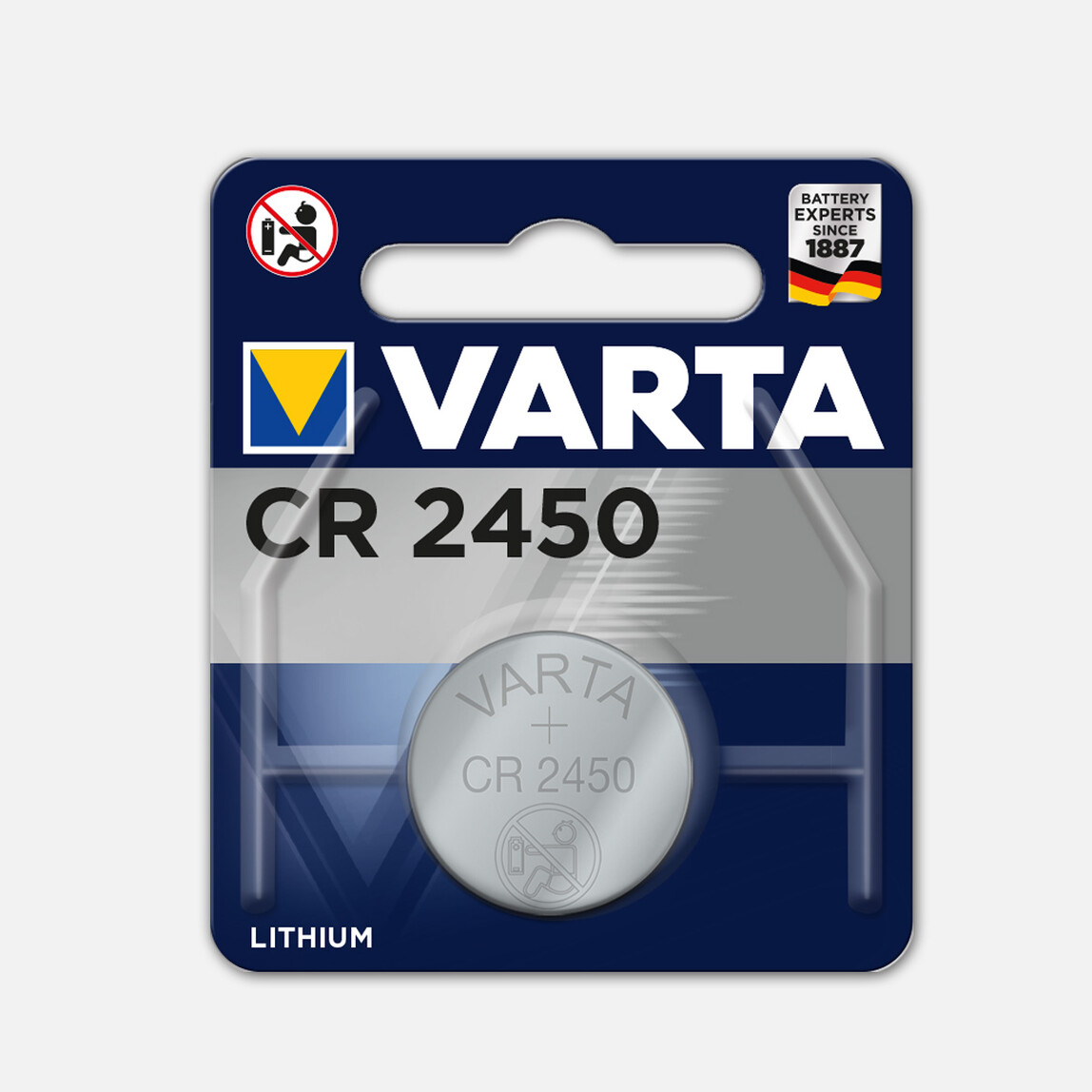    Varta Cr 2450 Electronics Electronic Pil  