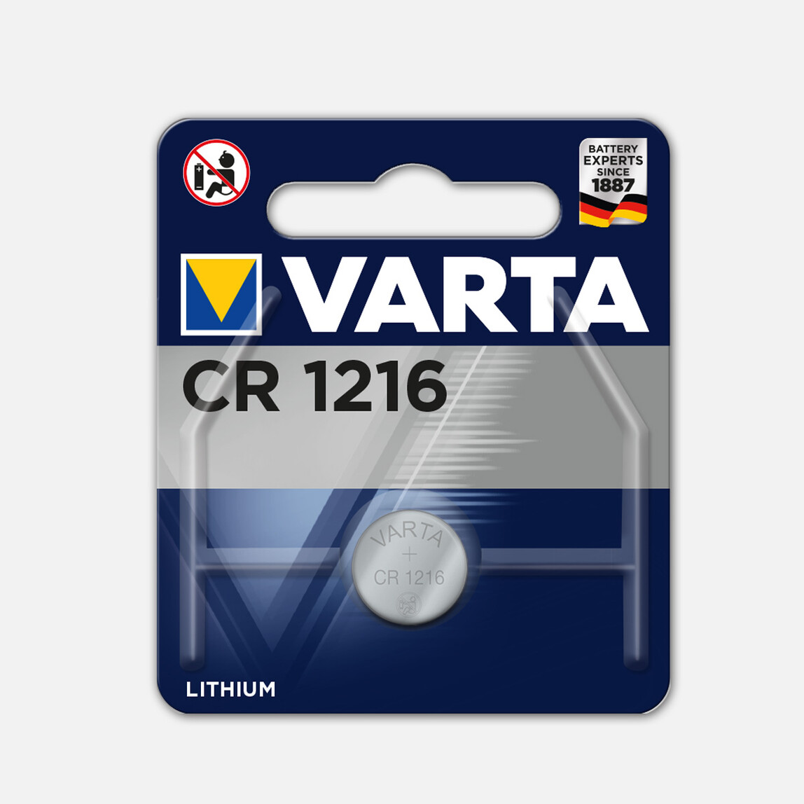    Varta Cr 1216 Electronics Electronic Pil  