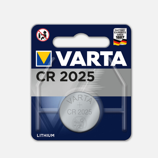 Varta Li Elekt Cr 2025 Pil 3V Electronic Pil 