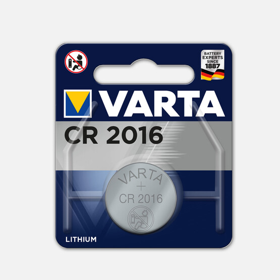 Varta Li Elektcr 2016 Pil 3V Electronic Pil 
