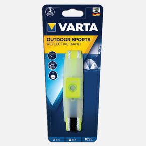 Varta Outdoor Sports Reflektörlü Kol Bantı