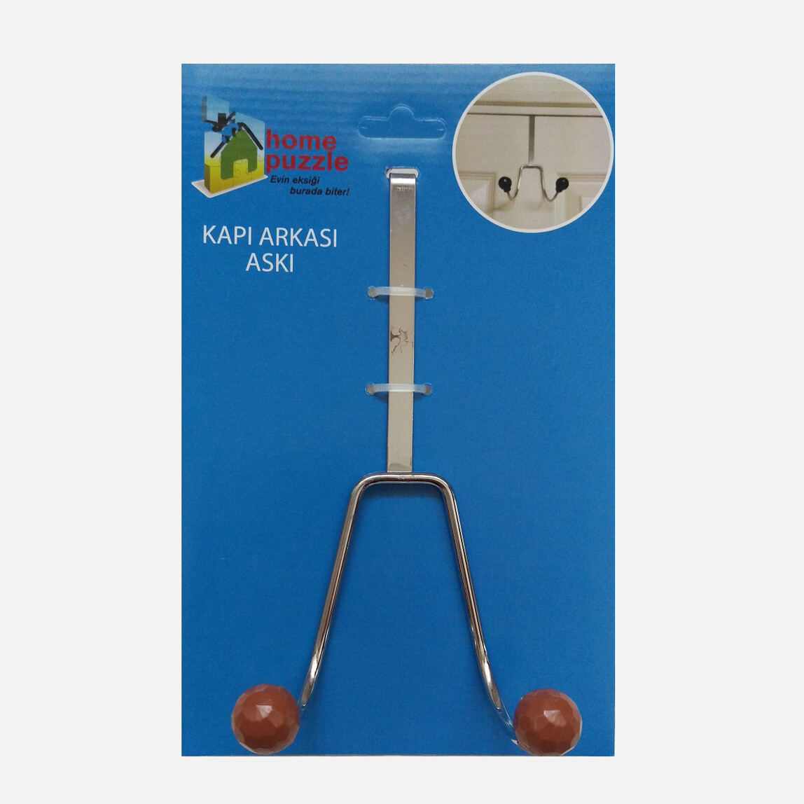    Home Puzzle Kapı Arkası Askısı 2'li  