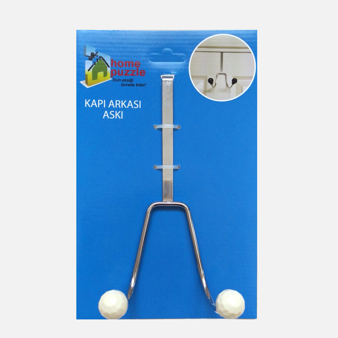    Home Puzzle Kapı Arkası Askısı 2'li  