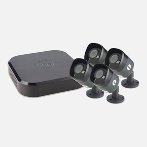 Yale SV-8C-4ABFX  - Yale Smart Home CCTV Kit Xl