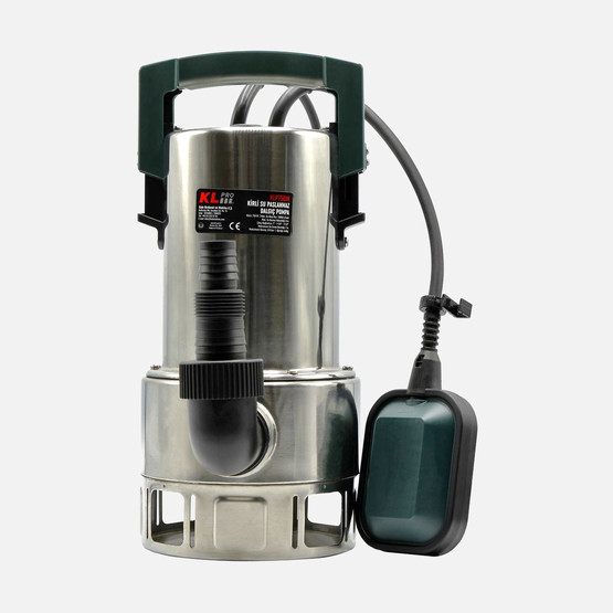 KL Pro KLP750IK Kirli Su Paslanmaz Dalgıç Pompa