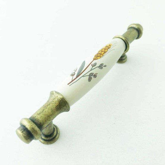 Es-Al Kaş Antik Krem Kulp K28 96 mm 