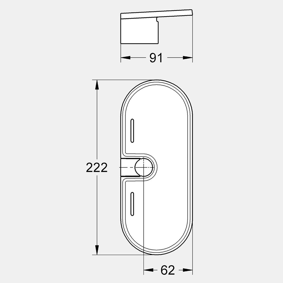    Grohe Duş Setleri İçin Sabunluk 