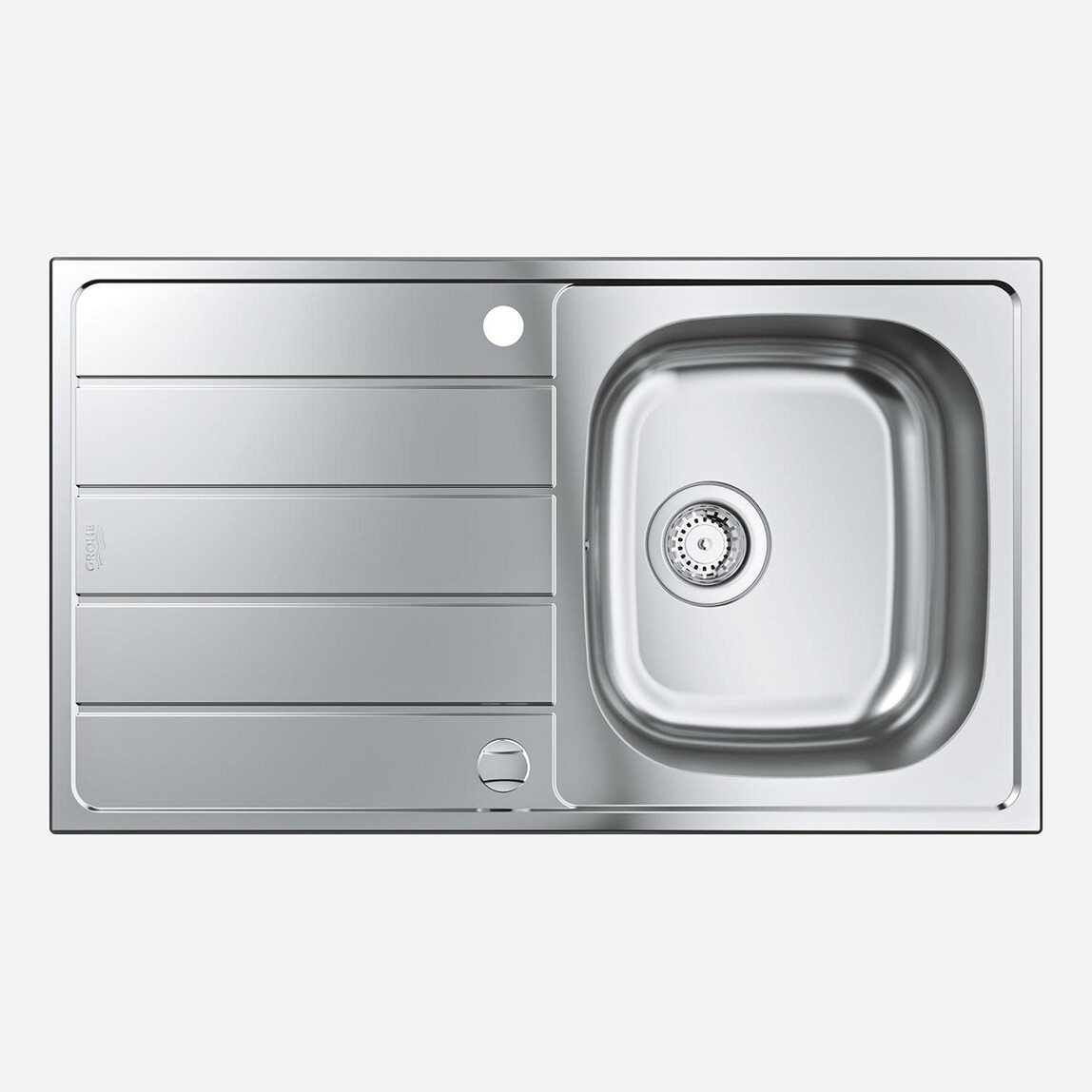 Grohe K200 Paslanmaz Çelik Eviye 50x86cm_1