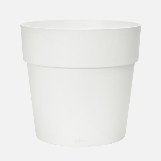 Elho Vibia Straight Saksı Beyaz 25 cm 