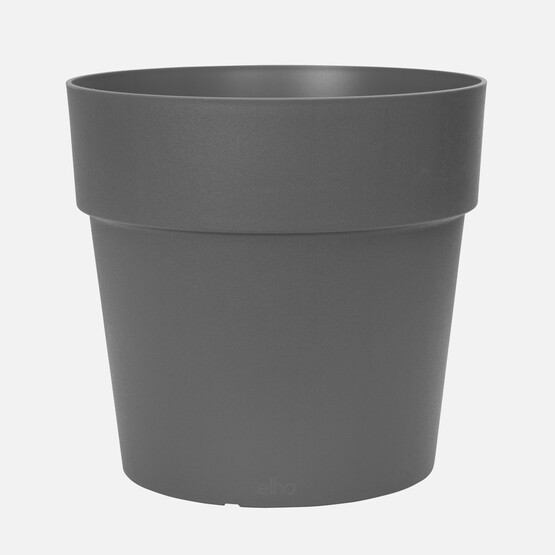 Elho Vibia Straight Saksı Antrasit 25 cm 