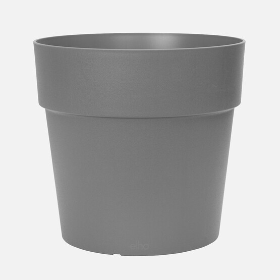 Elho Vibia Straight Saksı Gri 25 cm 
