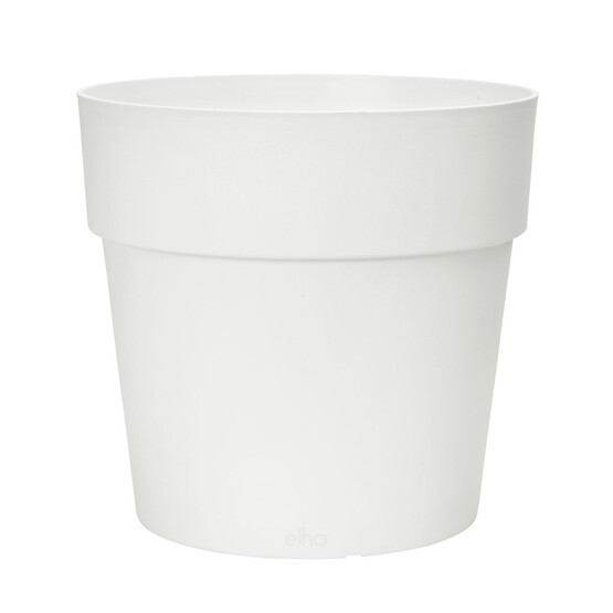 Elho Vibia Straight Saksı Beyaz 30 cm 