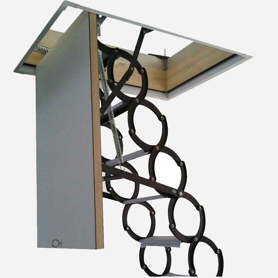 2MM Akordiyon Çatı Merdiveni 60x80 cm
