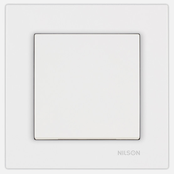 Nilson Moda Beyaz Işıklı Anahtar 