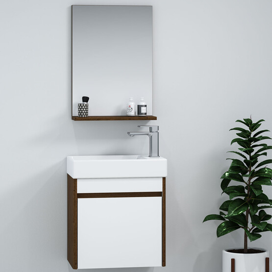 Bonitobagno Padana 45 cm Alt Modül Banyo Dolabı