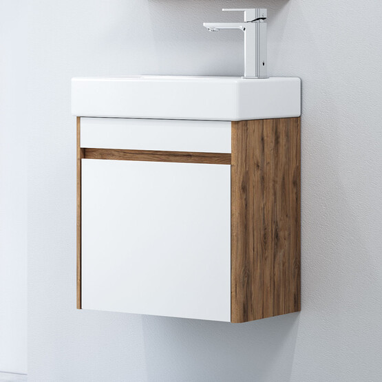 Bonitobagno Padana 45 cm Alt Modül Banyo Dolabı