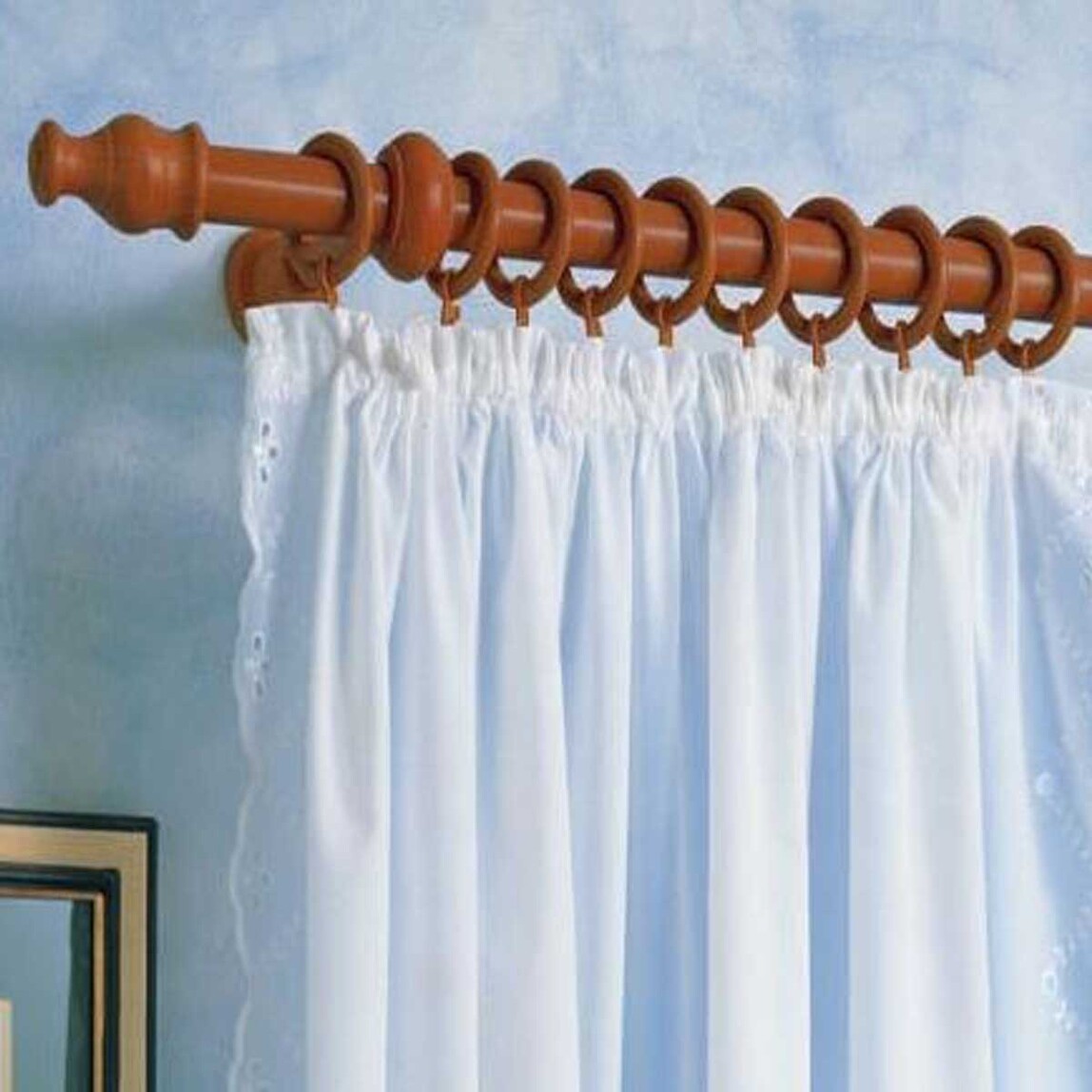    Linadora Ahşap Rustik 28 mm 250 cm Kiraz   
