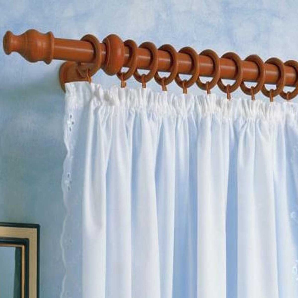    Linadora Ahşap Rustik 28 mm 300 cm Kiraz  