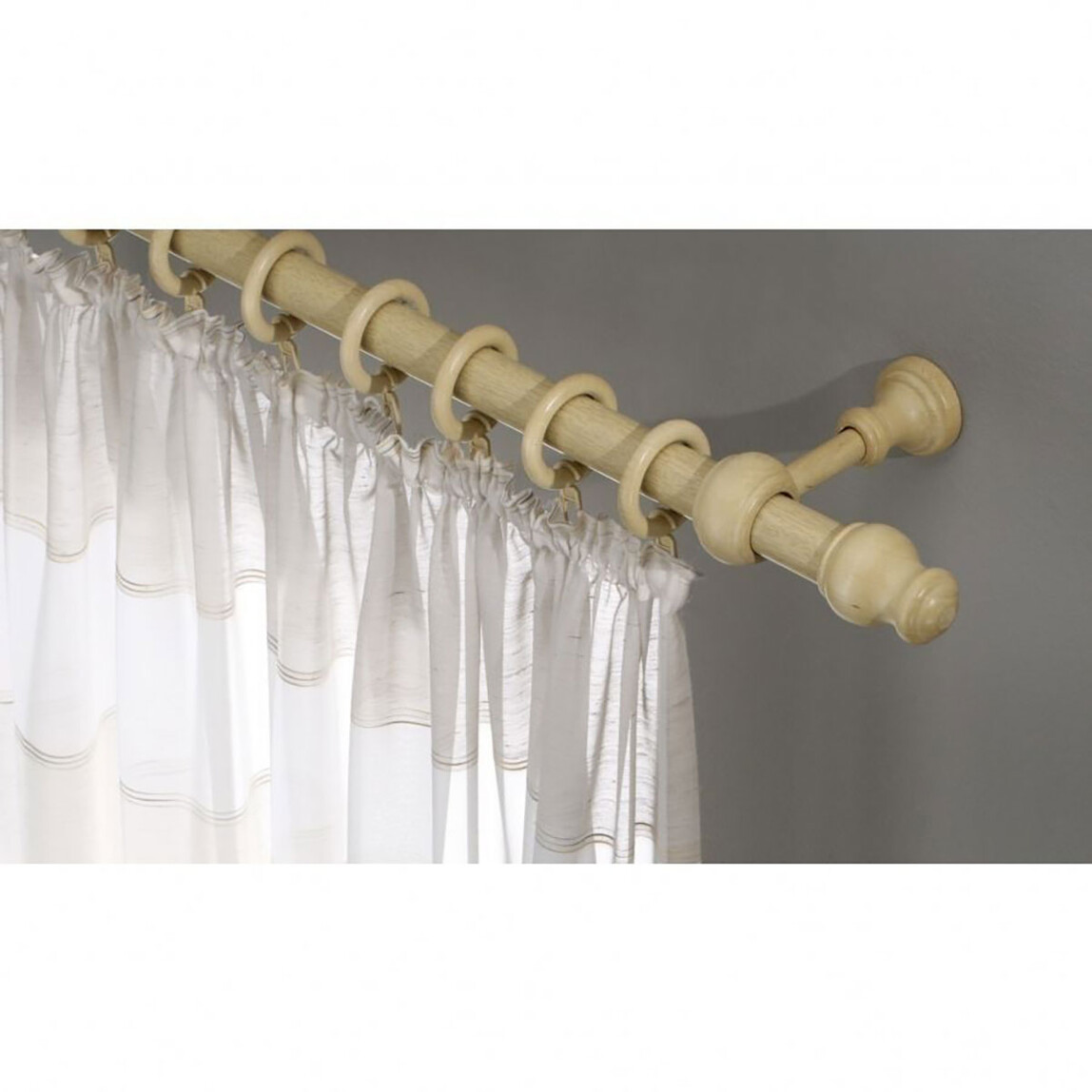    Linadora Ahşap Rustik 28 mm 200 cm Meşe   