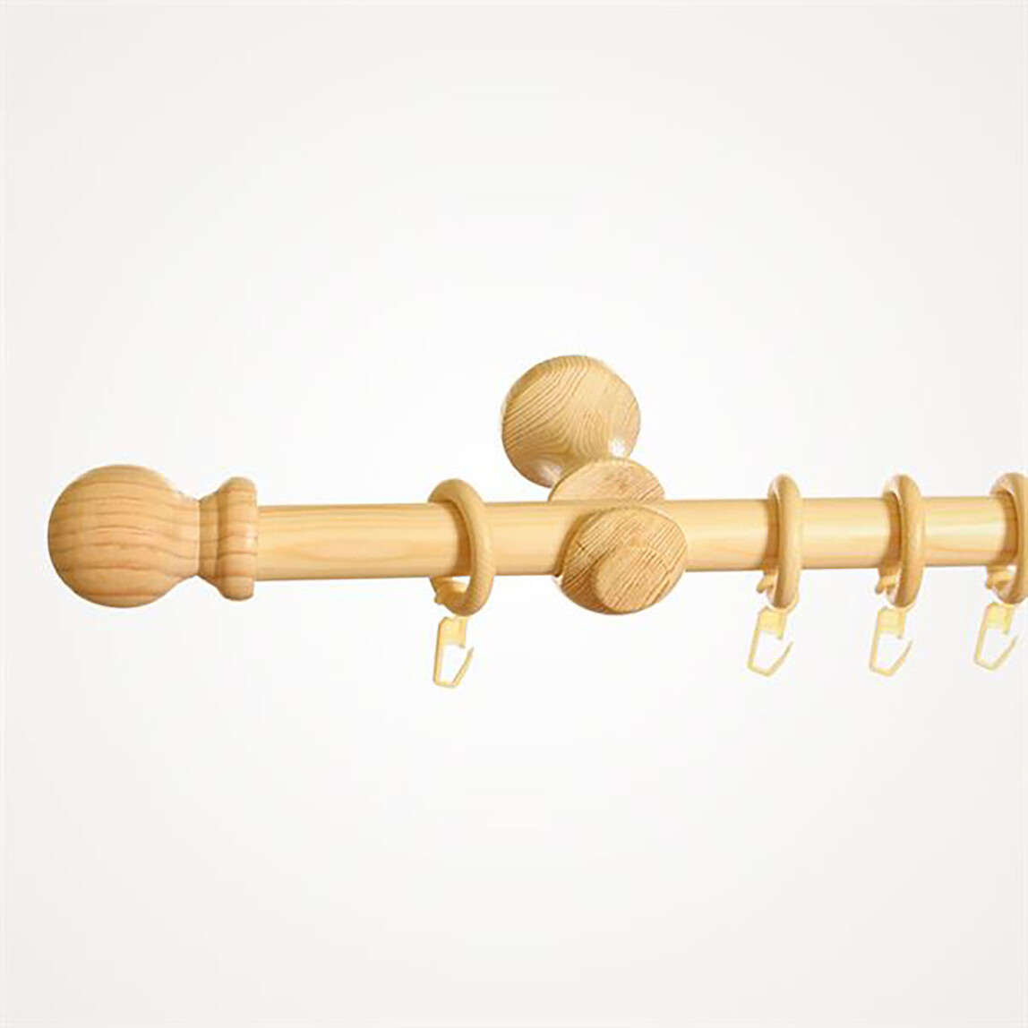    Linadora Ahşap Rustik 28 mm 120 cm Çam   