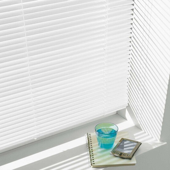 Linadora Pvc Jaluzi 25Mm 60x160 cm Beyaz  