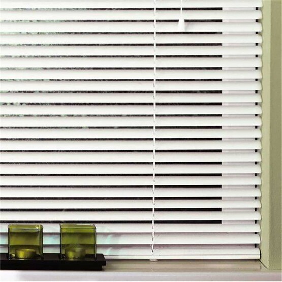 Linadora Pvc Jaluzi 25 mm 120x160Cm Beyaz 