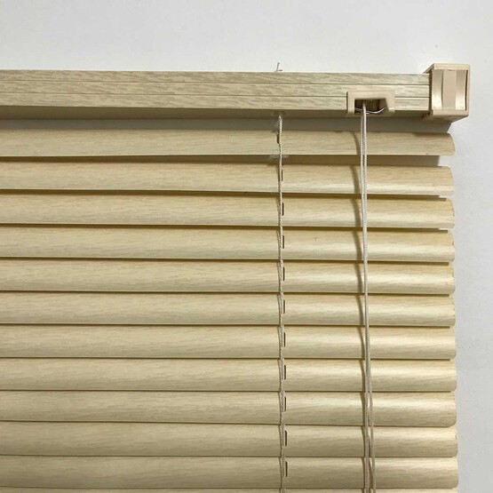 Linadora Pvc Jaluzi 25 mm 80x160 cm Ahşap Desenli 