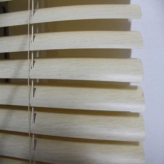 Linadora Pvc Jaluzi 25 mm 80x160 cm Ahşap Desenli 