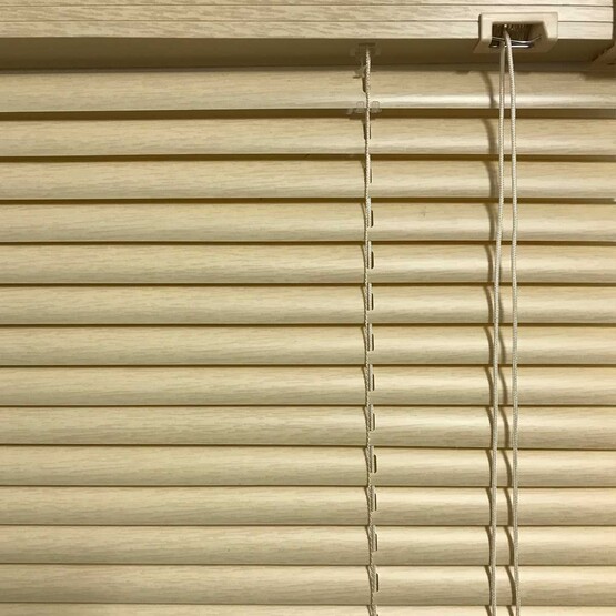 Linadora Pvc Jaluzi 25 mm 100x160 cm Ahşap Desenli 