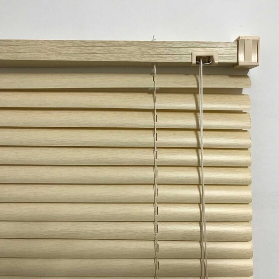 Linadora Pvc Jaluzi 25 mm 100x160 cm Ahşap Desenli 