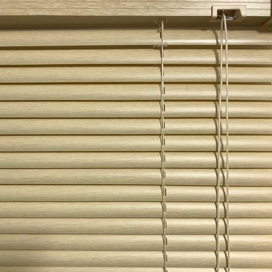Linadora Pvc Jaluzi 25 mm 120x160 cm Ahşap Desenli 