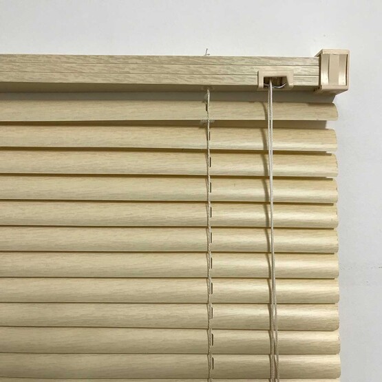 Linadora Pvc Jaluzi 25 mm 120x160 cm Ahşap Desenli 