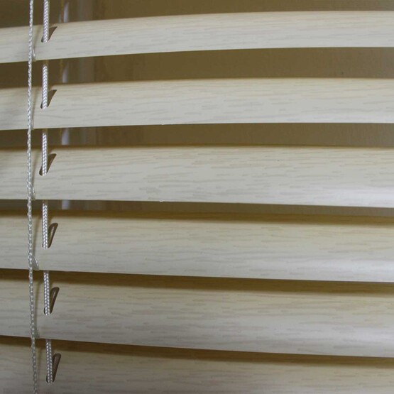 Linadora Pvc Jaluzi 25 mm 120x160 cm Ahşap Desenli 