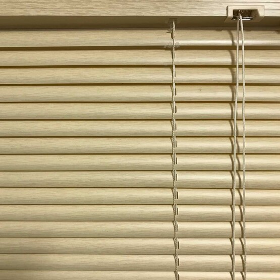 Linadora Pvc Jaluzi 25 mm 140x160 cm Ahşap Desenli  