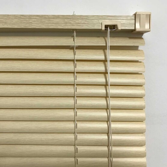 Linadora Pvc Jaluzi 25 mm 140x160 cm Ahşap Desenli  