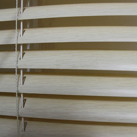 Linadora Pvc Jaluzi 25 mm 140x160 cm Ahşap Desenli  