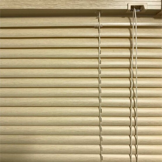 Linadora Pvc Jaluzi 25 mm 90x200 cm Ahşap Desenli 